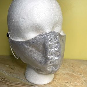 Face mask 😷/ adult/ silver